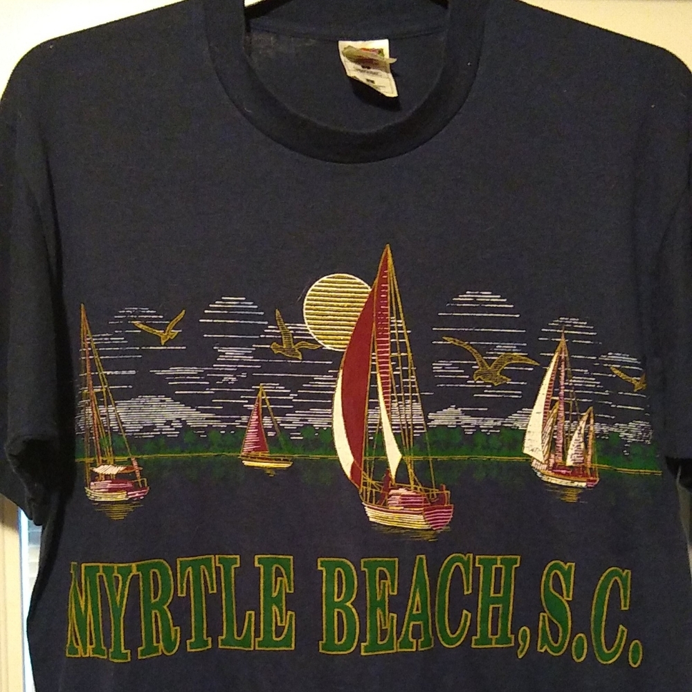 Vintage unisex Myrtle Beach Tee